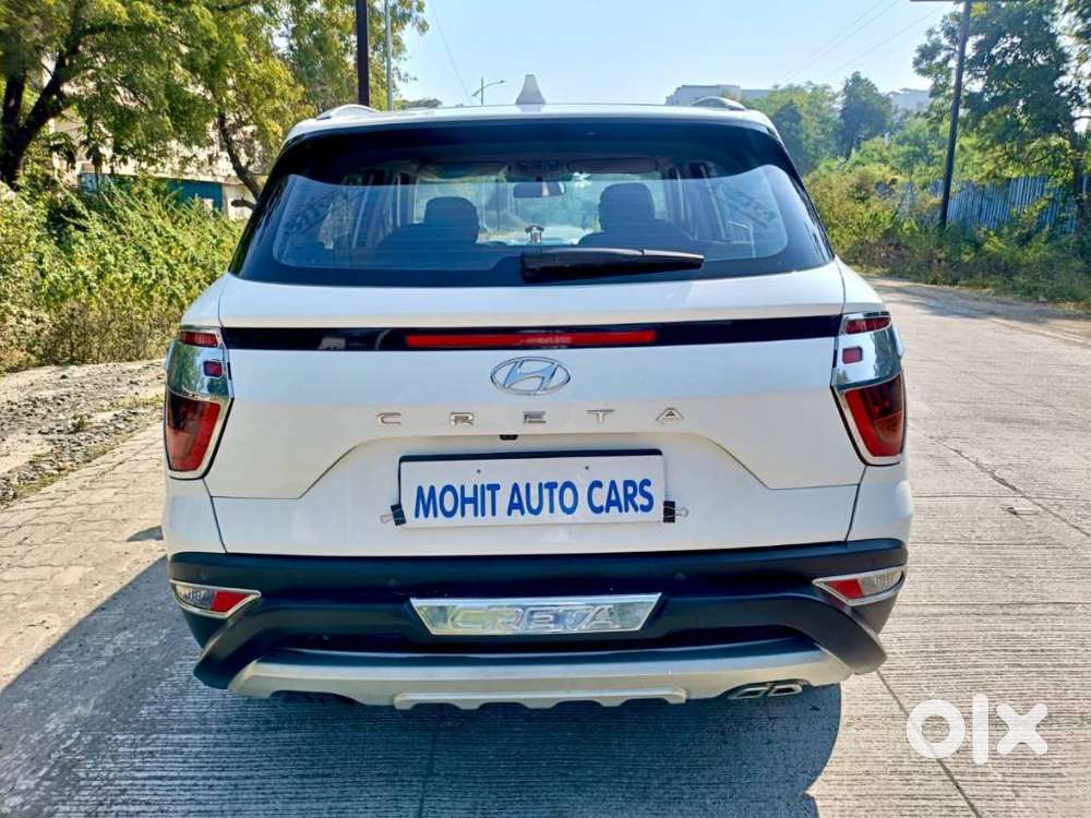 Hyundai Creta 1.5 S Plus Knight Petrol, 2021, Petrol