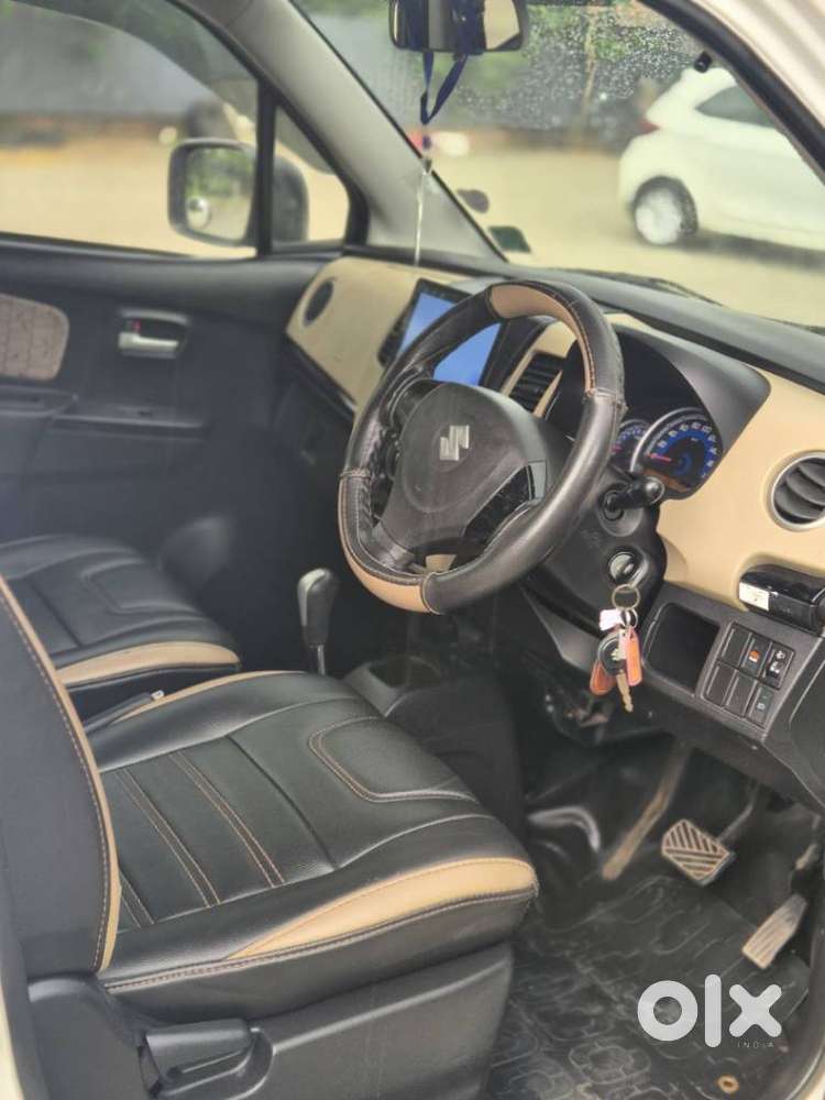 Maruti Suzuki Wagon R 1.0 Vxi Amt, 2017, Petrol