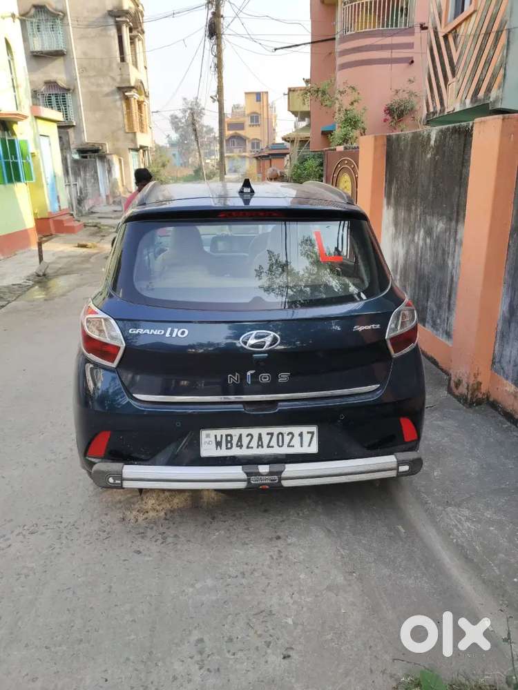 My Hyundai Grand I10 Nios