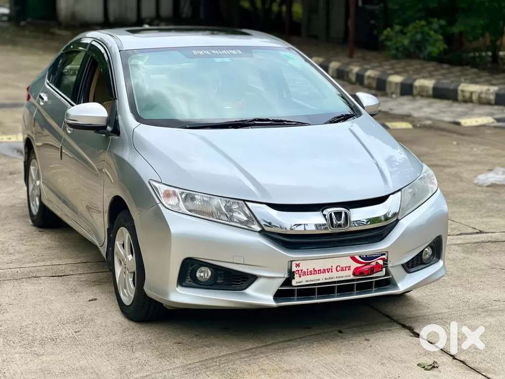 Honda City I Vtec Vx Option Bl, 2016, Petrol