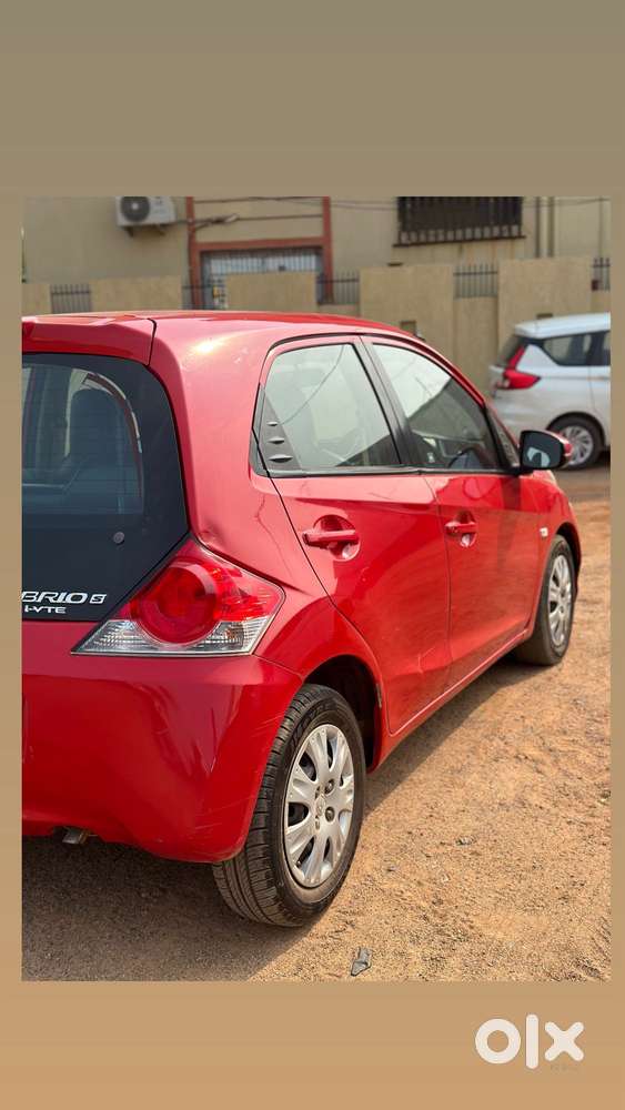 Honda Brio 1.2 S Option Mt, 2018, Petrol