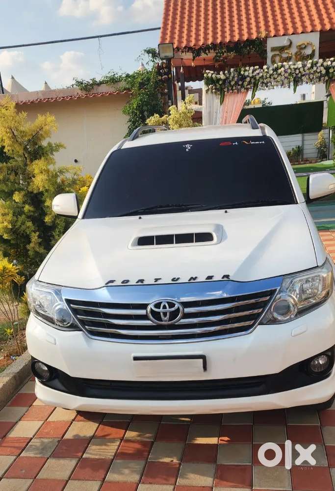 Toyota Fortuner Automatic