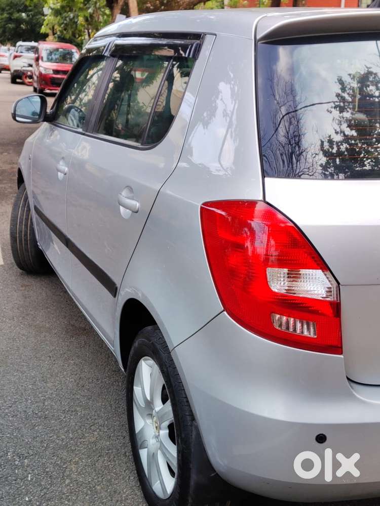 Skoda Fabia New, 2013, Petrol