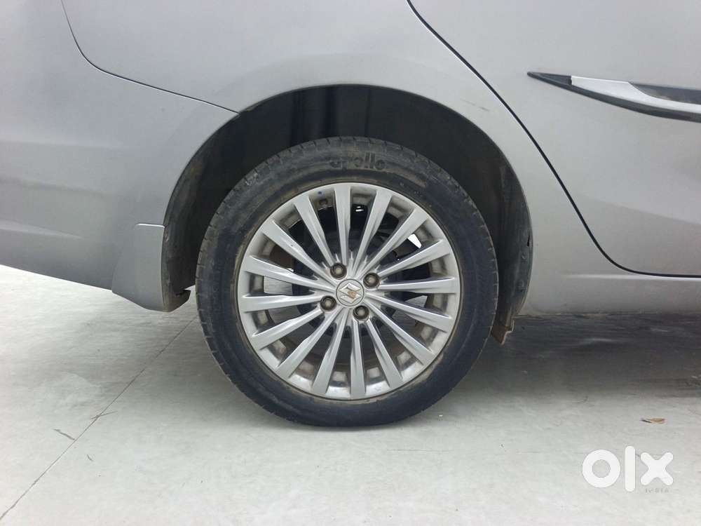 Maruti Suzuki Ciaz Alpha, 2017, Petrol