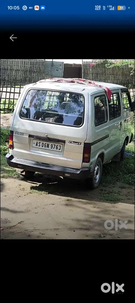 Maruti Suzuki Omni 2014