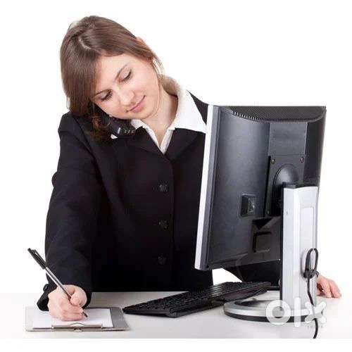 Only Female Computer Operator Data Entry Operator