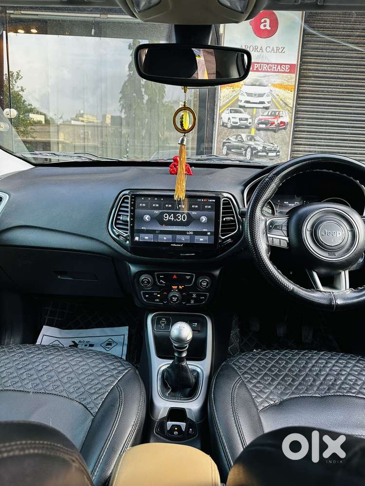 Jeep Compass 2.0 Longitude Option, 2017, Diesel