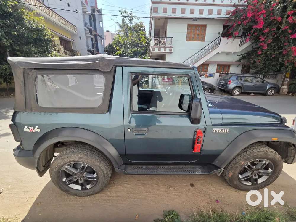Mahindra Thar Diesel 4x4 Automatic 2022