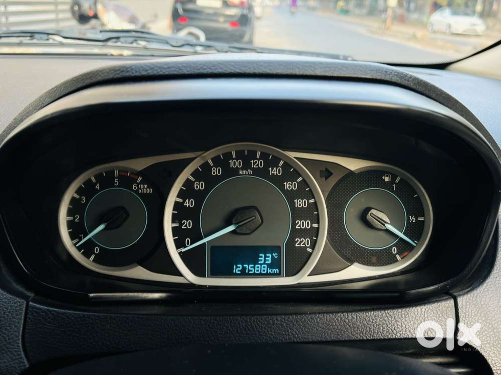 Ford Aspire Titatinium Blu Tdci, 2017, Diesel