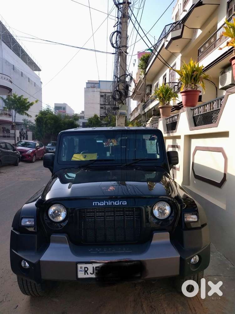 Mahindra Thar 2026 Diesel 5000 Km Driven