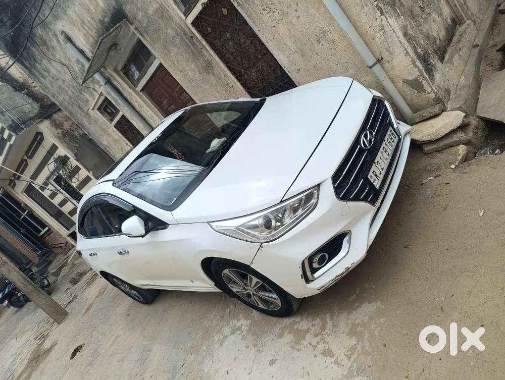 Hyundai Verna 2017 Diesel Good Condition