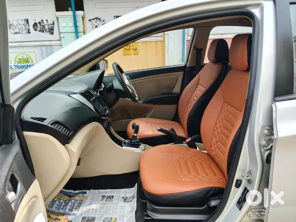 Hyundai Verna 2016 Diesel Manual 111300 Km Car