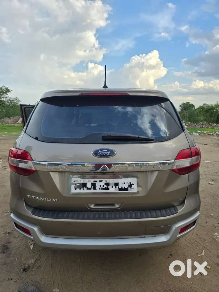 Ford Endeavour Titanium 4×4 Automatic 2020