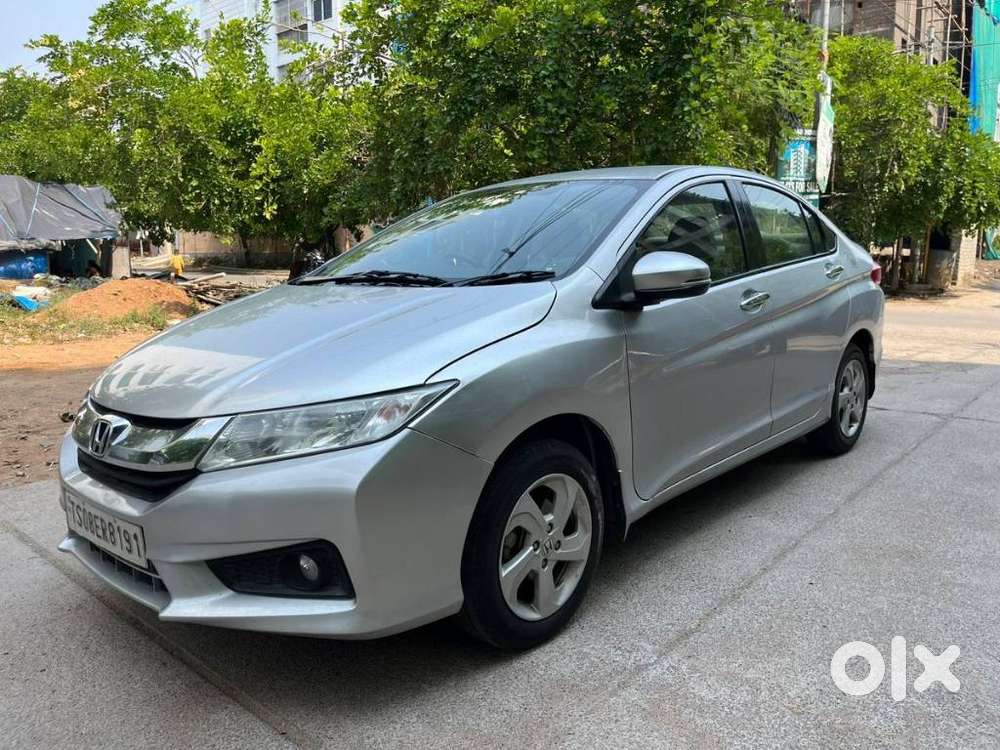 Honda City V Mt Exclusive, 2016, Petrol