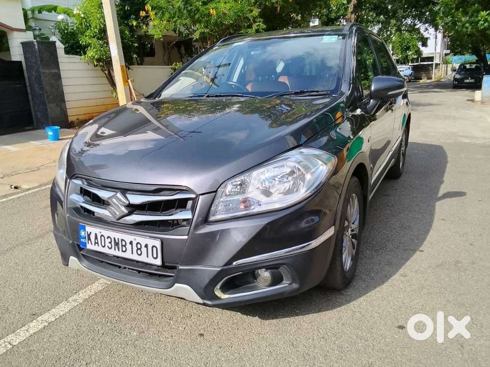 Maruti Suzuki S-cross Ddis 200 Zeta, 2017, Diesel