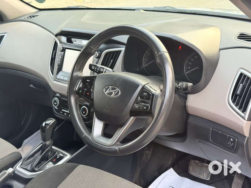 Hyundai Creta 1.6 Vtvt At Sx Plus, 2017, Petrol