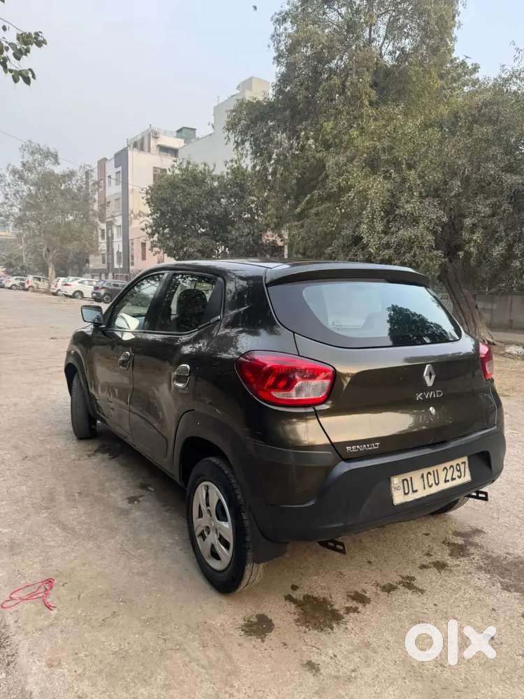 Renault Kwid 2015 Petrol Well Maintained