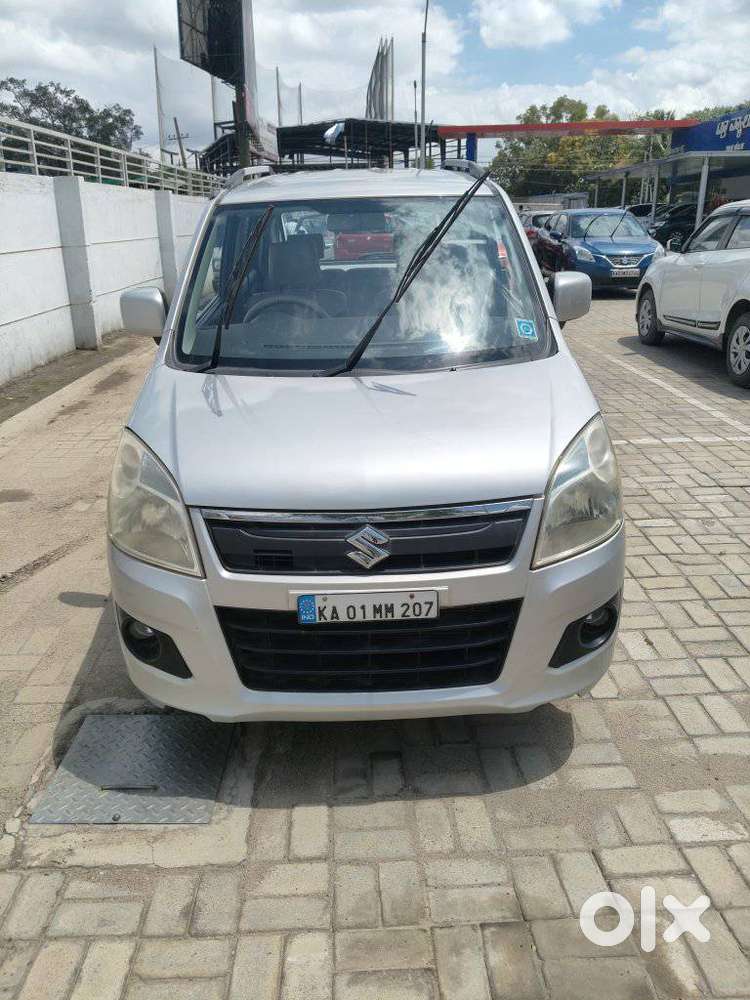Maruti Suzuki Wagon R Vxi Bs Iv, 2015, Petrol