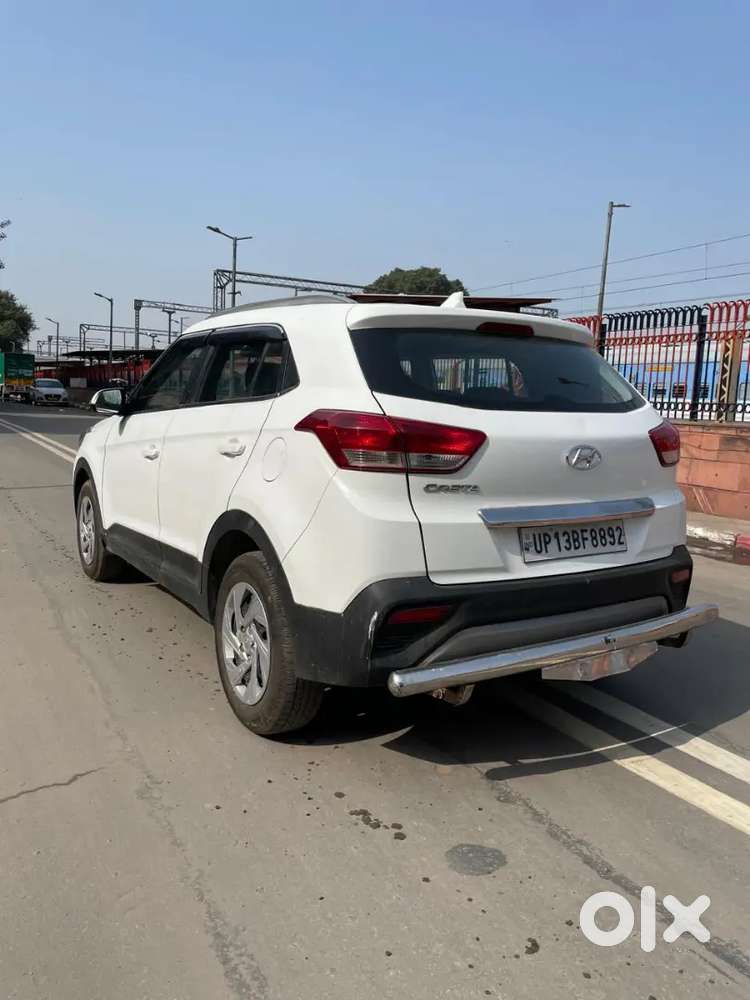 Hyundai Creta Facelift 2019