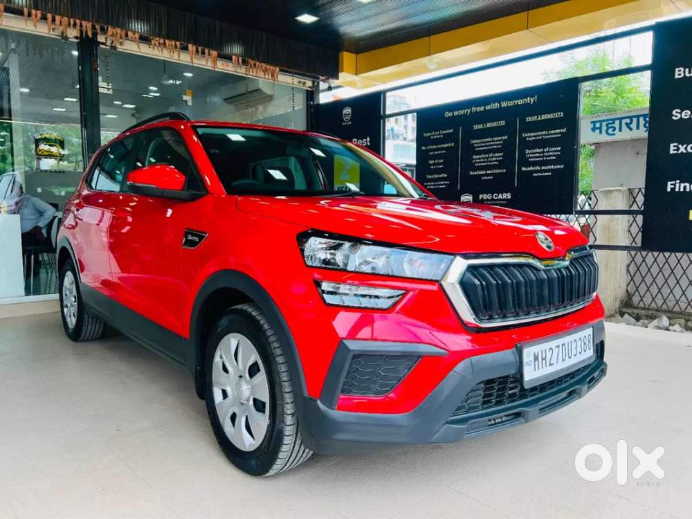 Skoda Kushaq, 2025, Petrol