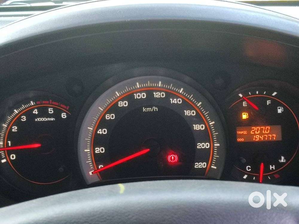 Isuzu Mu 7 4x2, 2015, Diesel