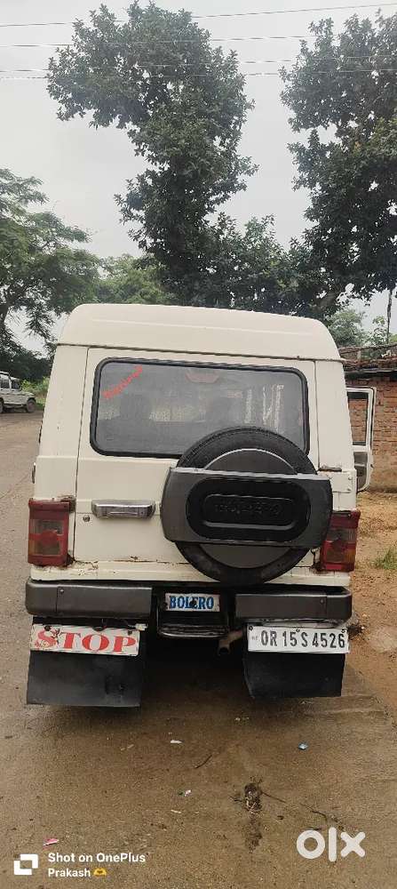Mahindra Bolero Plus Ac 2012