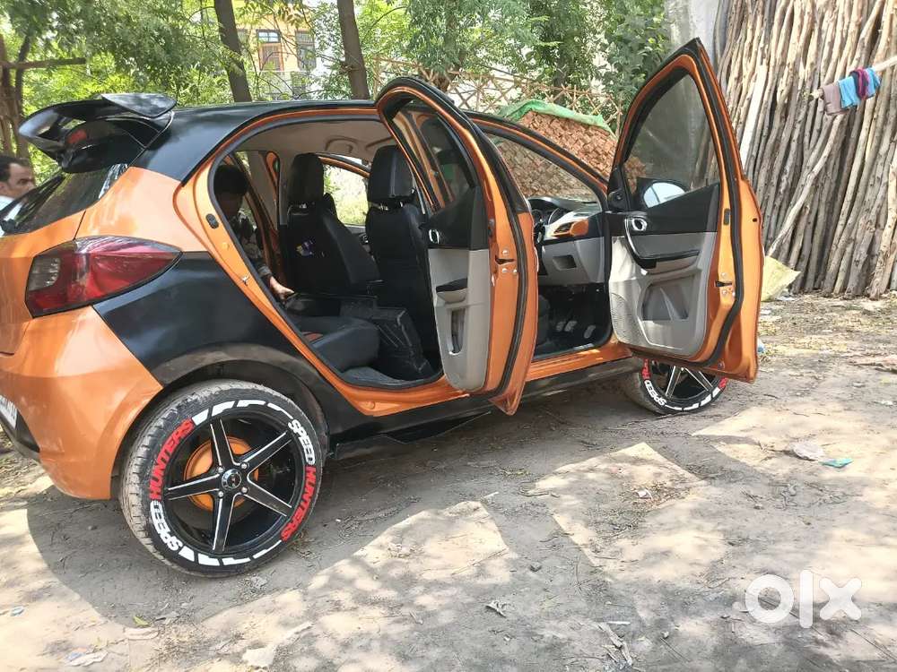 Tata Tiago Revotron Xz 2017 Car Fully Modified