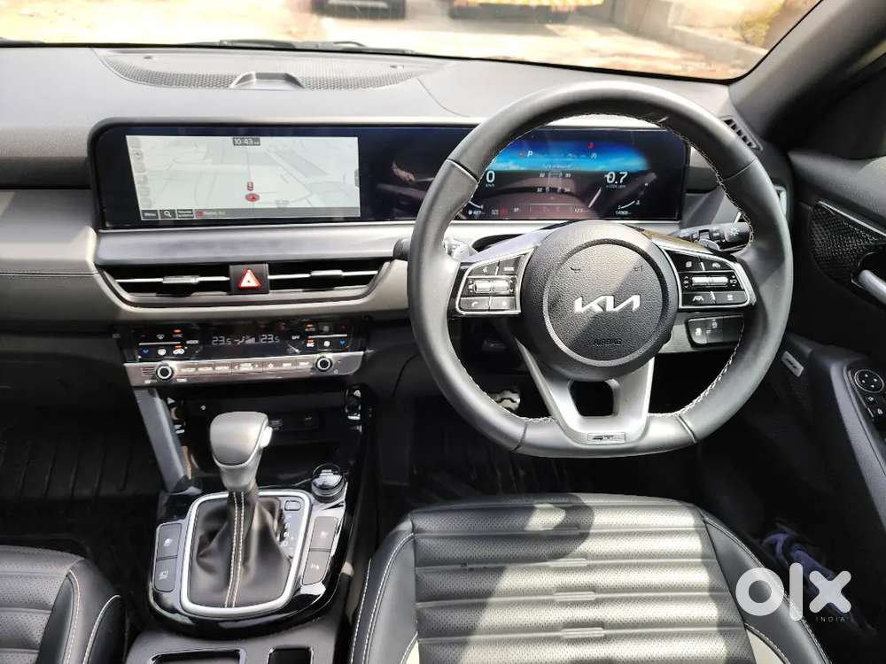 Kia Seltos 2023 Top Model Diesel Auto 49200 Km Driven