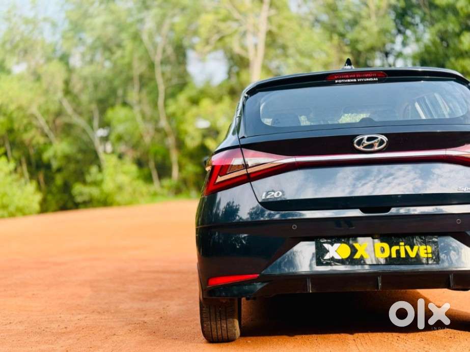 Hyundai I20 Sportz 1.2 Ivt, 2022, Petrol