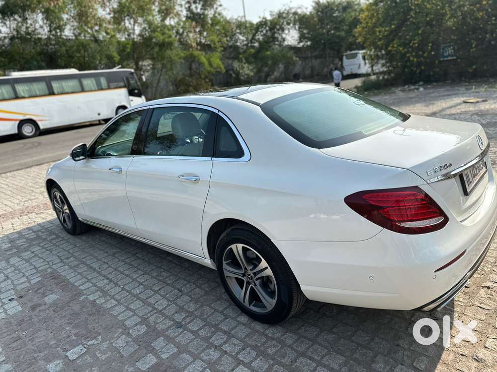 Mercedes-benz E-class Exclusive 220 D, 2019, Diesel