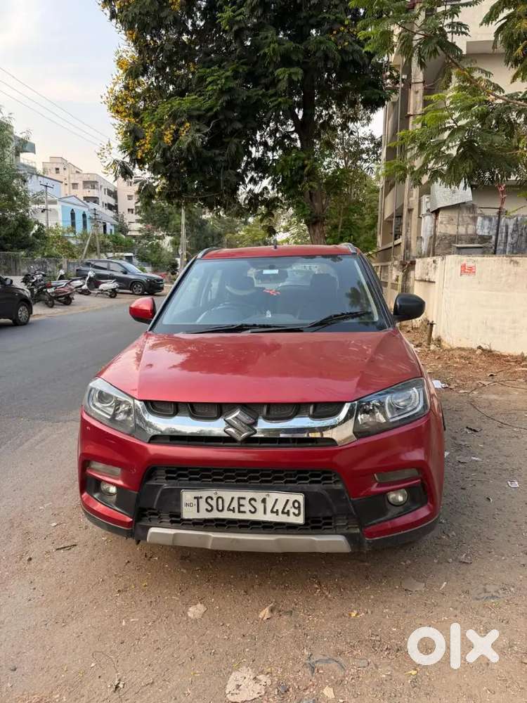 Maruti Suzuki Brezza 2017 Diesel Well Maintained