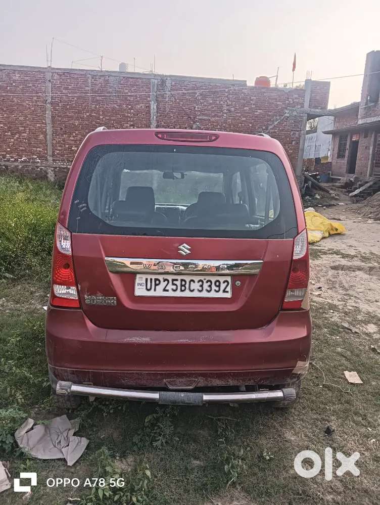 Maruti Suzuki Wagon R 2014 Lxi Cng