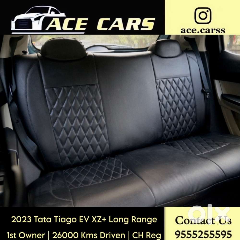 Tata Tiago Ev Xz Plus Long Range Fast Charger, 2023, Electric