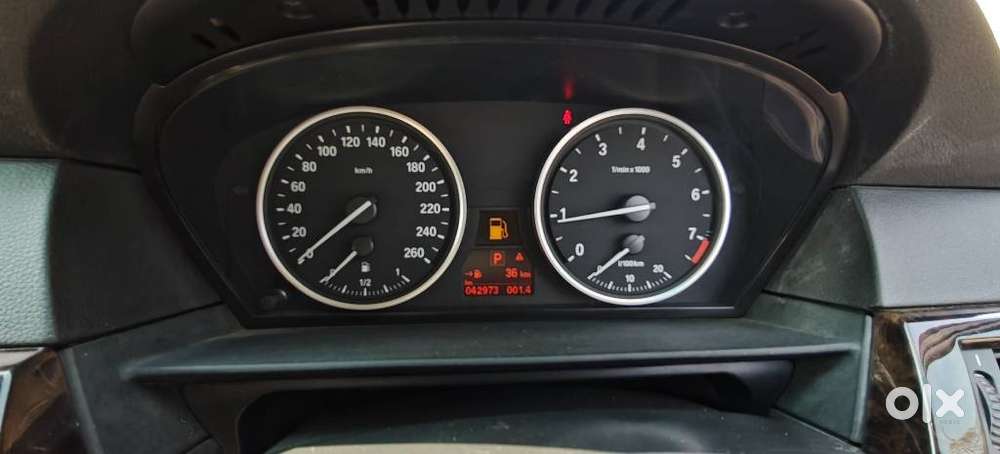 Bmw 5 Series 530i Sedan, 2011, Petrol