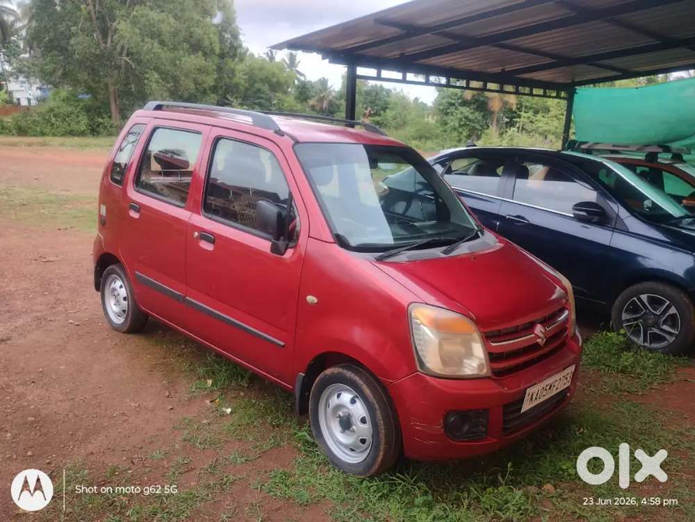 Maruti Suzuki Wagon R 2nd Lxi 2008