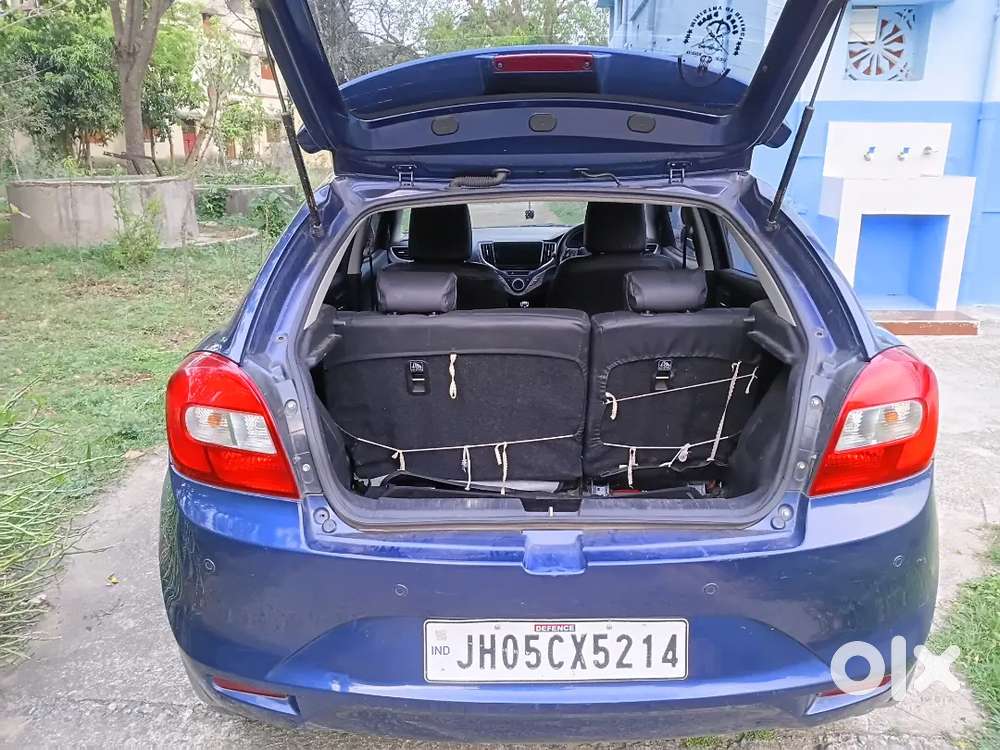 The 2021 Maruti Baleno Zeta Petrol Is A Premium Hatchback.