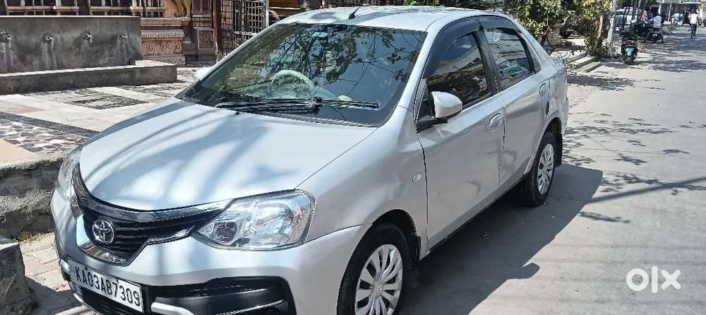Toyota Etios 2015 Diesel 201350 Km Driven