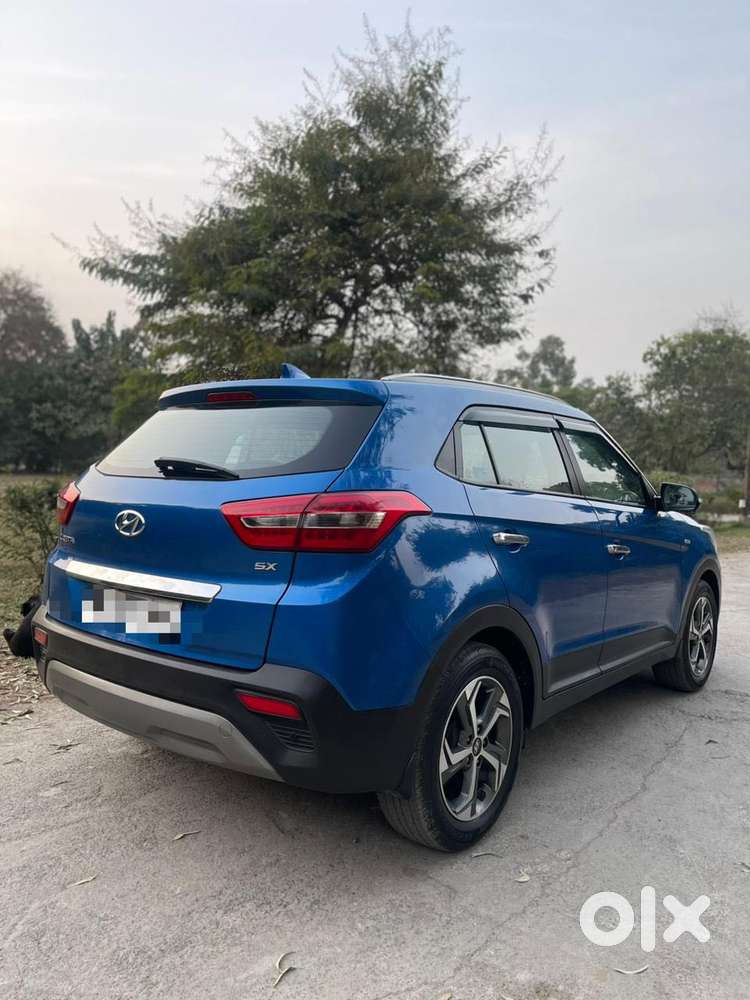 Hyundai Creta 1.6 Sx Automatic, 2019, Petrol