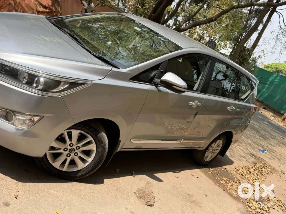 Toyota Innova Crysta V  2017 Diesel 
Well Maintain Showroom Condition