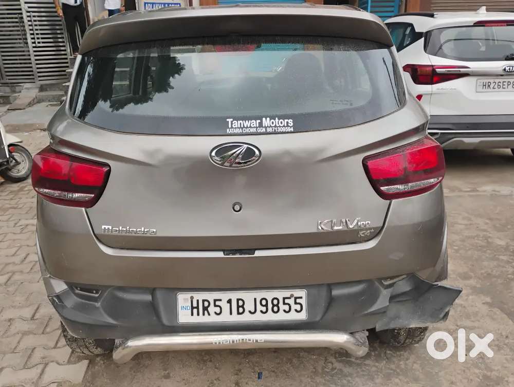 Mahindra Kuv100 Nxt 2016 Car