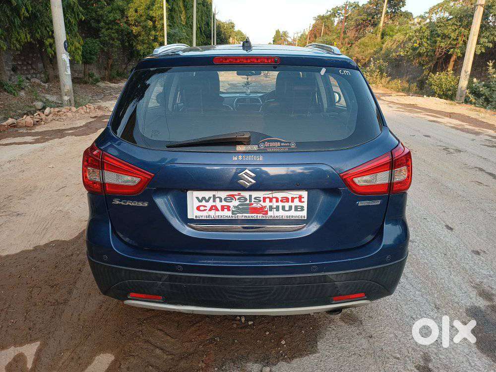 Maruti Suzuki S Cross Alpha Shvs, 2018, Diesel