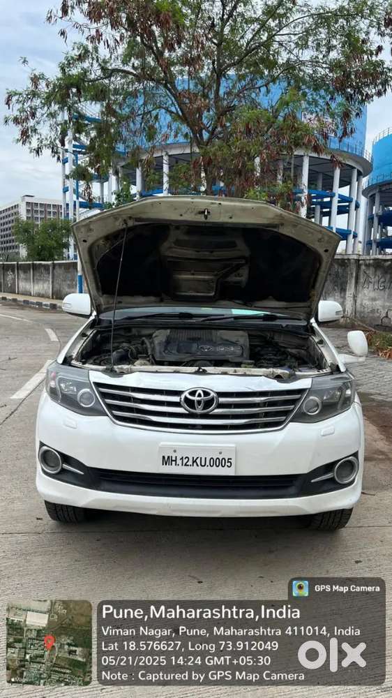 Toyota Fortuner 2014 Diesel Well Maintained