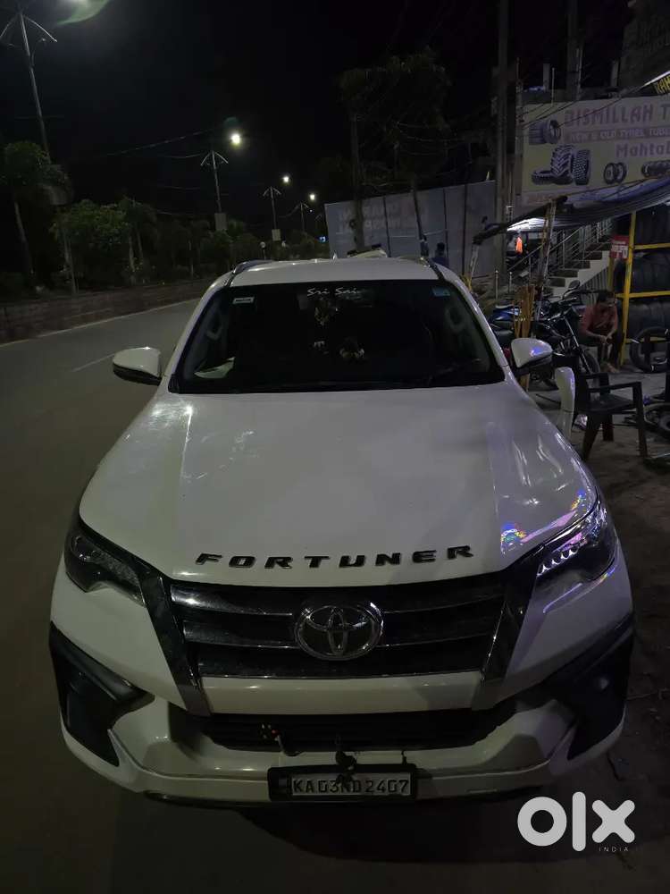 Toyota Fortuner Diesel At 4wd For Sale In Very Excellent Condition
