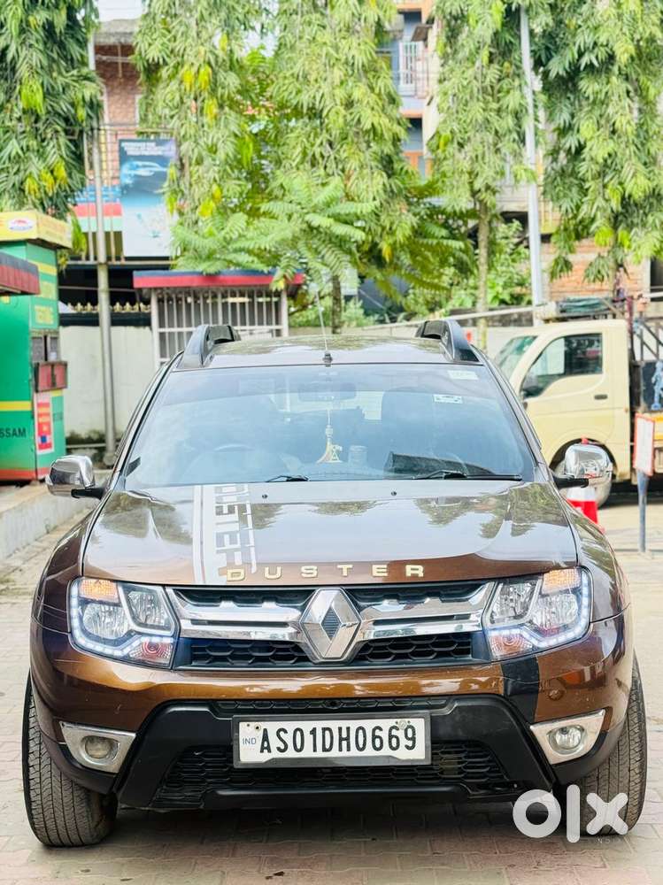 Renault Duster 1.5 Petrol Rxl, 2017, Petrol