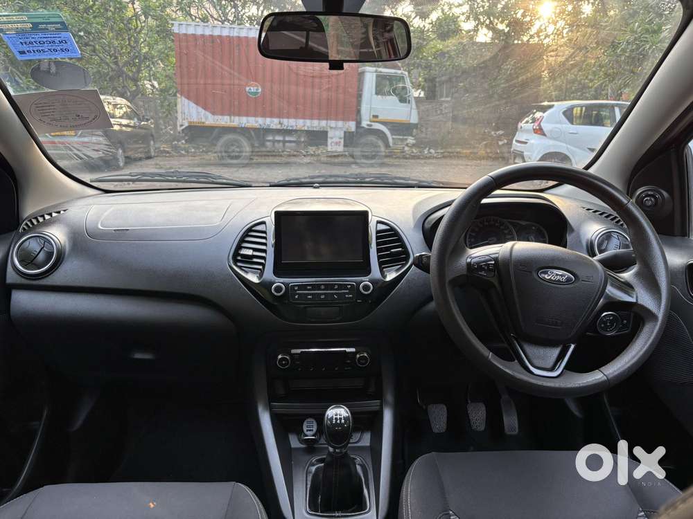 Ford Figo 1.2p Titanium Mt, 2019, Petrol