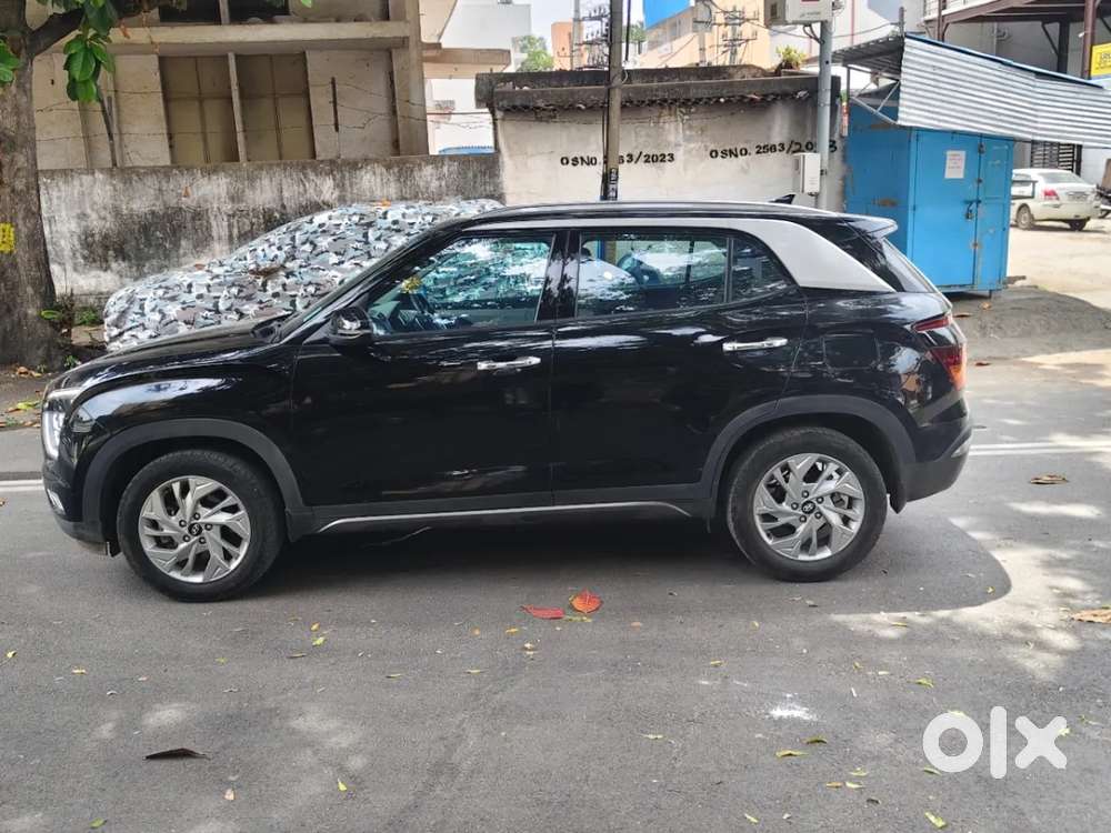 Hyundai Creta Sx 1.5 Petrol Cvt, 2024, Petrol