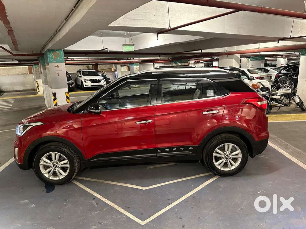 Hyundai Creta 1.6 Vtvt Sx Plus Dual Tone, 2015, Petrol