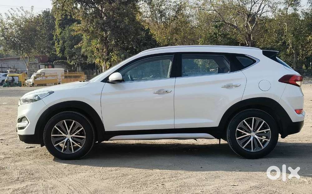 Hyundai Tucson [2016-2020] 2.0 Gls 2wd At Diesel, 2017, Diesel