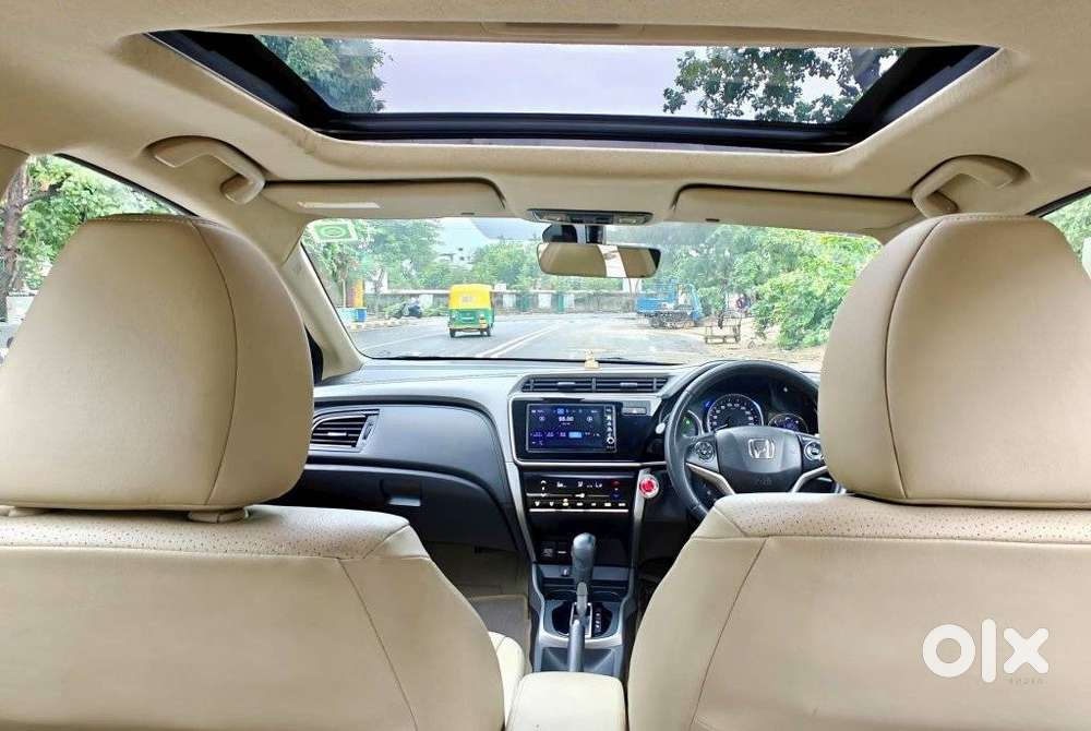 Honda City Zx Cvt, 2019, Petrol