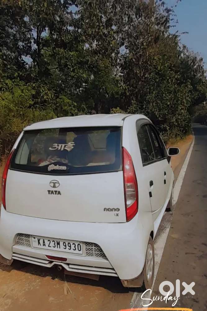 Tata Nano 2012 Petrol Well Maintained